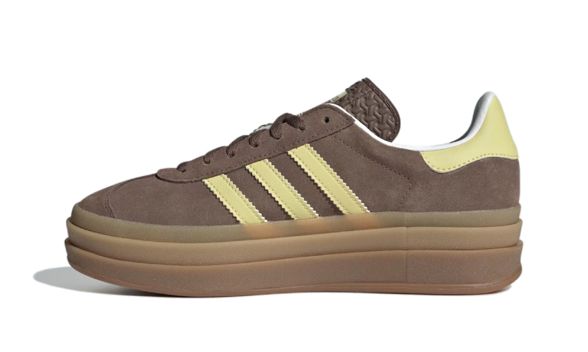 Adidas Gazelle Bold Earth Strata Powder Yellow