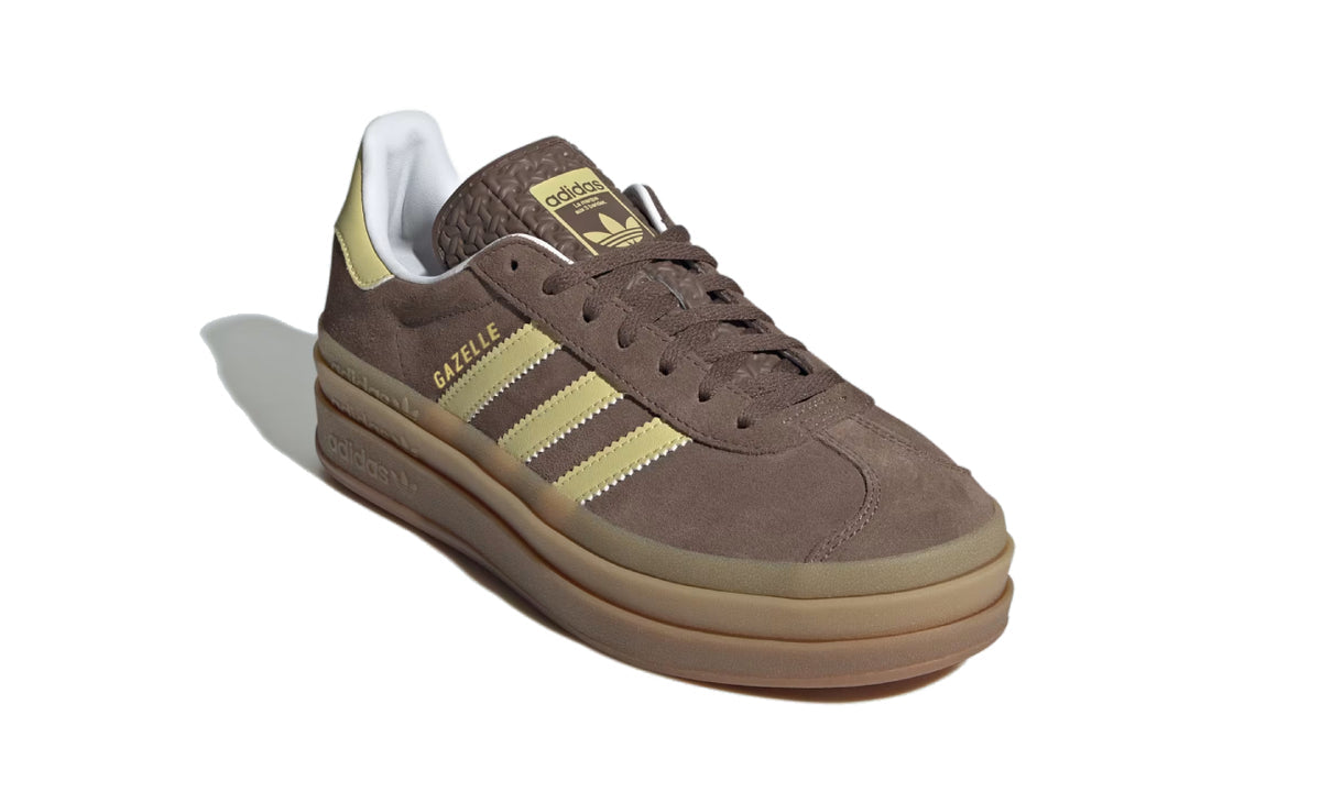 Adidas Gazelle Bold Earth Strata Powder Yellow
