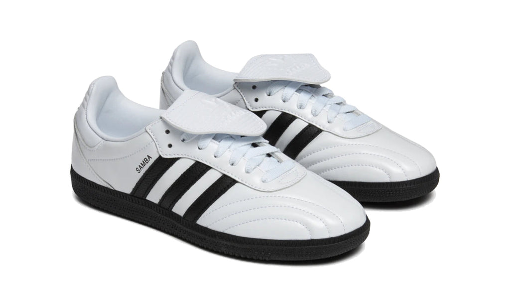 Adidas Samba LT Cloud White Core Black Black Sole