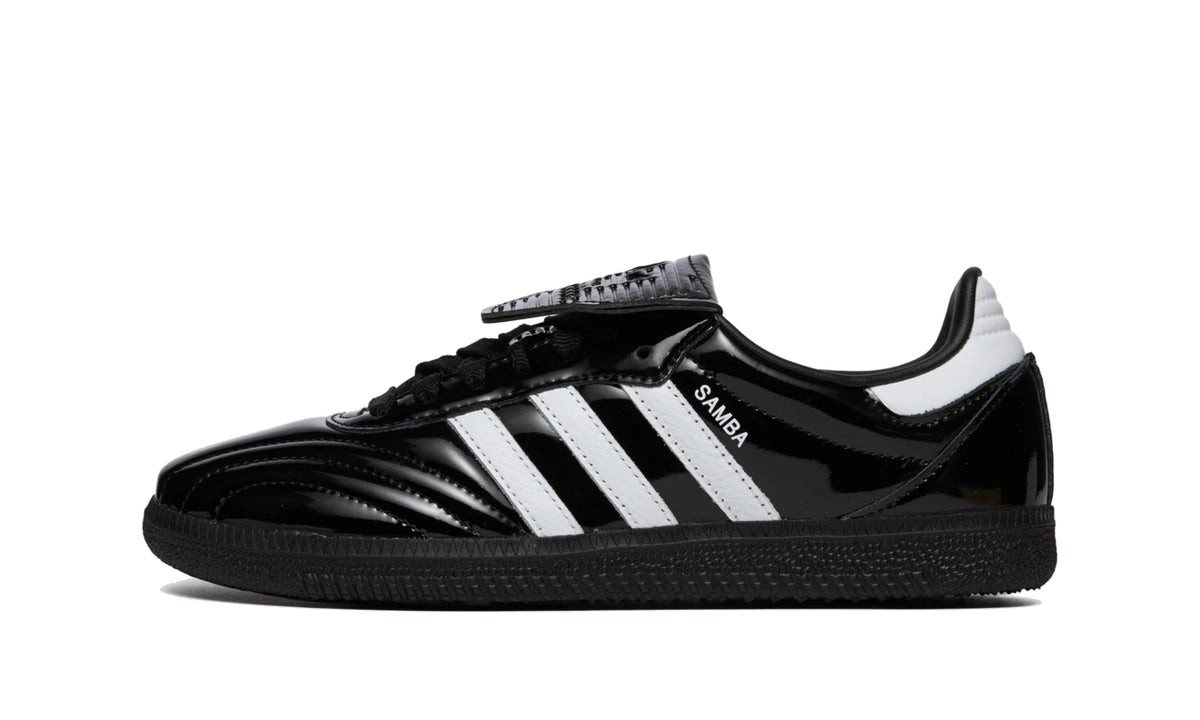 Adidas Samba LT Core Black Patent Leather