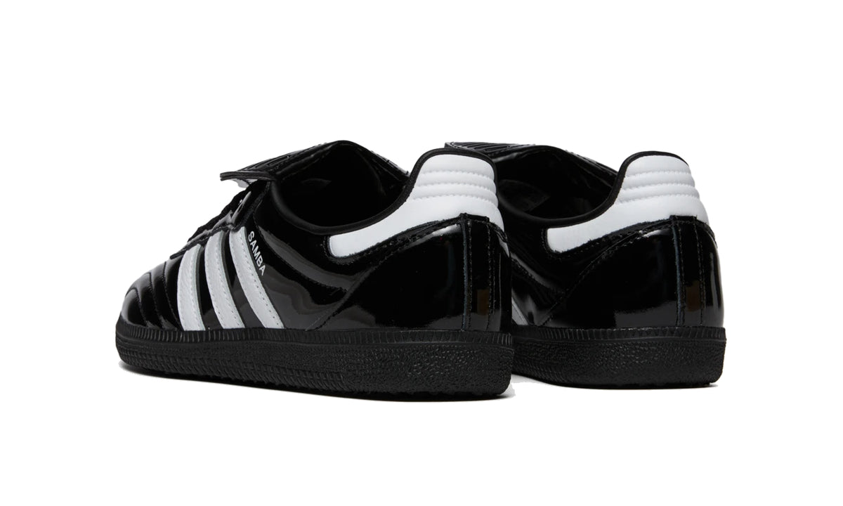 Adidas Samba LT Core Black Patent Leather
