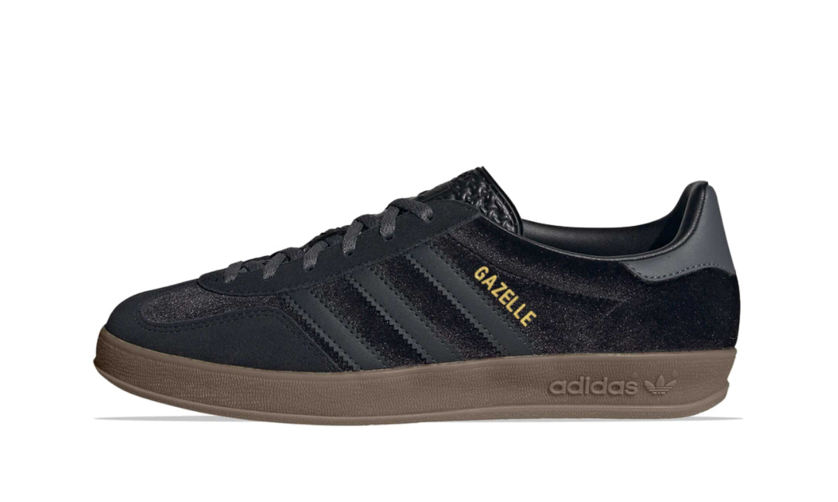 Adidas Gazelle Indoor Velvet Pack Black