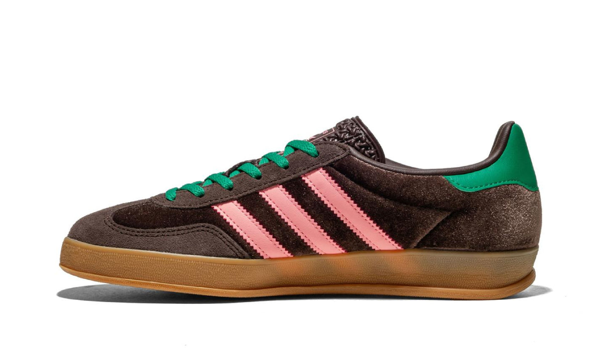 Adidas Gazelle Indoor Velvet Pack Chocolate