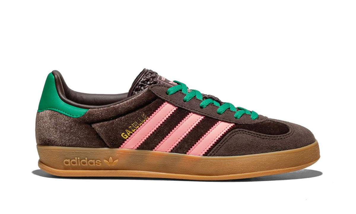 Adidas Gazelle Indoor Velvet Pack Chocolate