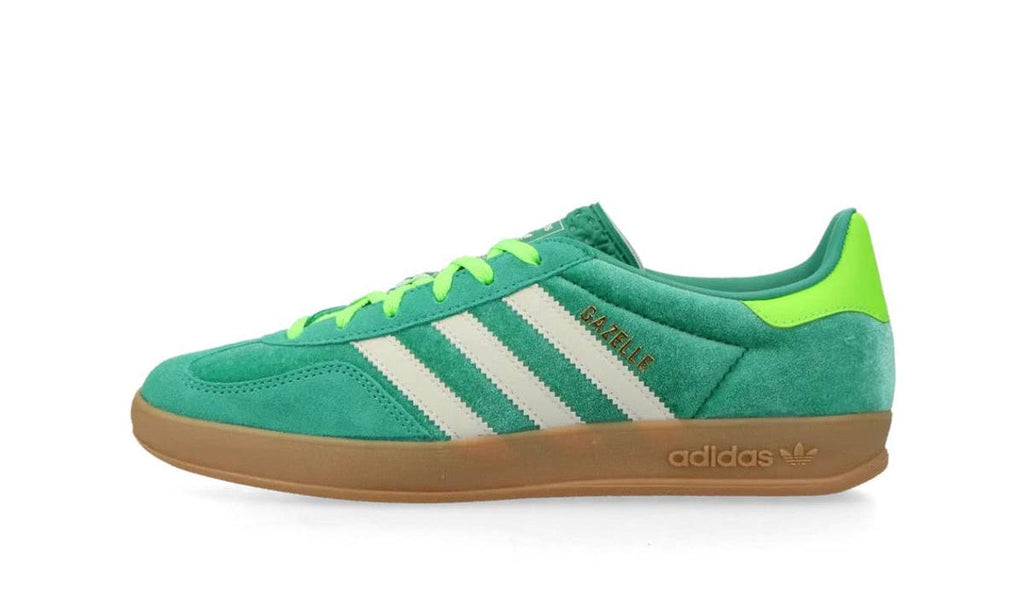 Adidas Gazelle Indoor Semi Court Green