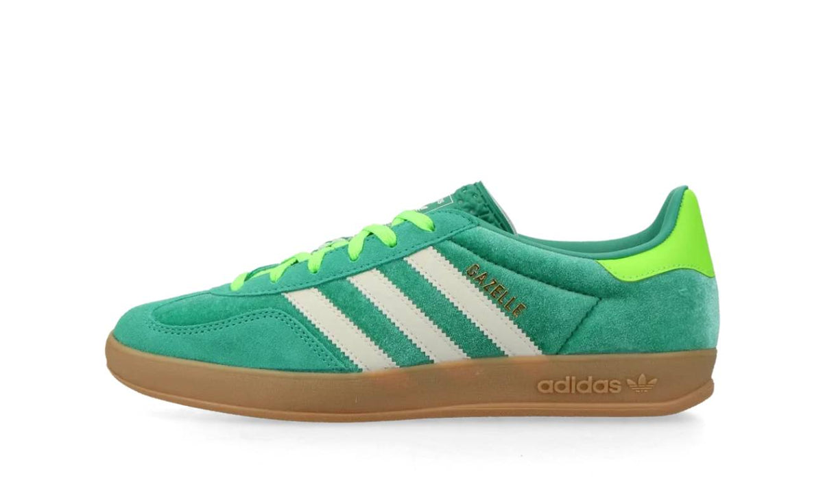 Adidas Gazelle Indoor Semi Court Green