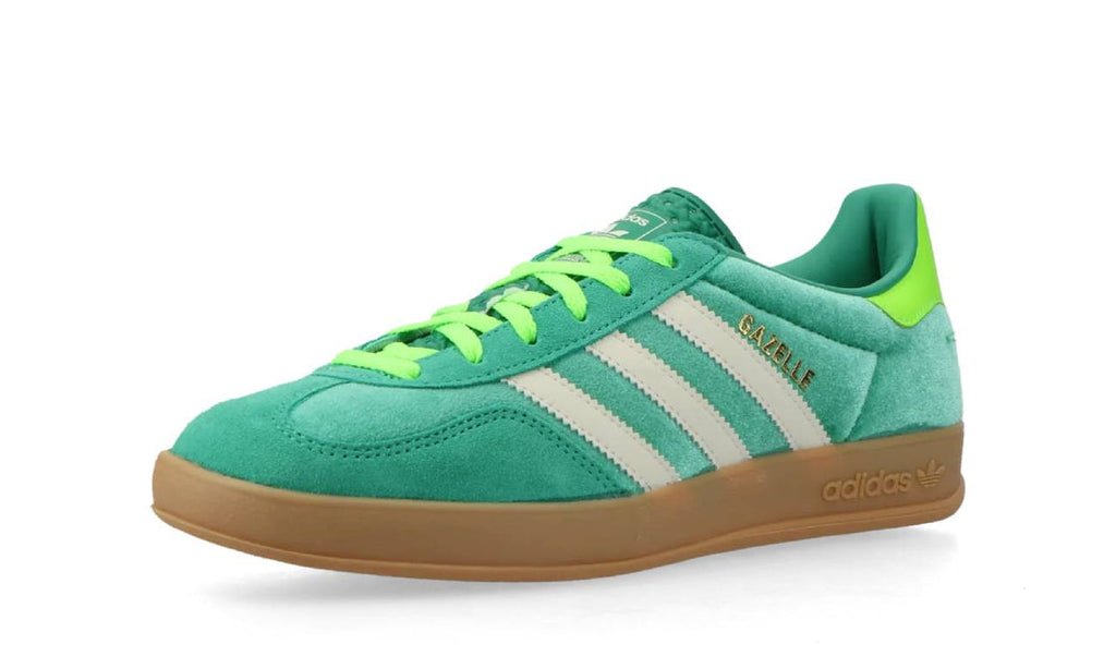 Adidas Gazelle Indoor Semi Court Green