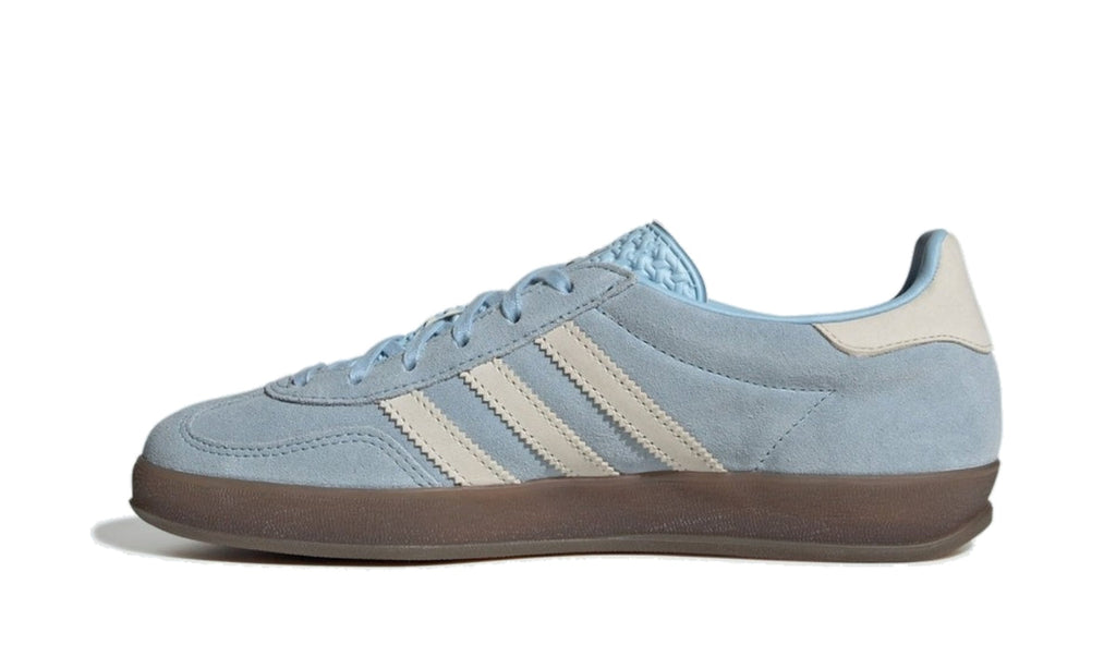 Adidas Gazelle Indoor Clear Sky White Gum