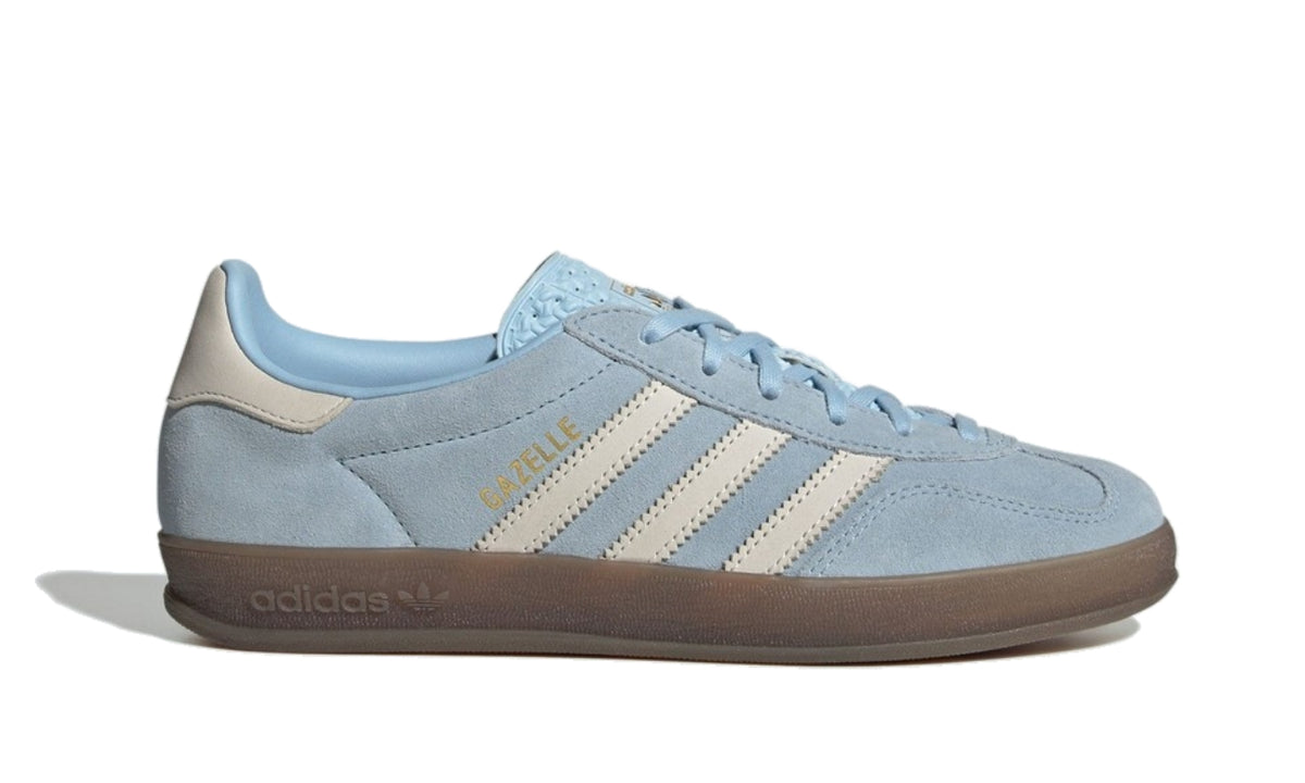Adidas Gazelle Indoor Clear Sky White Gum