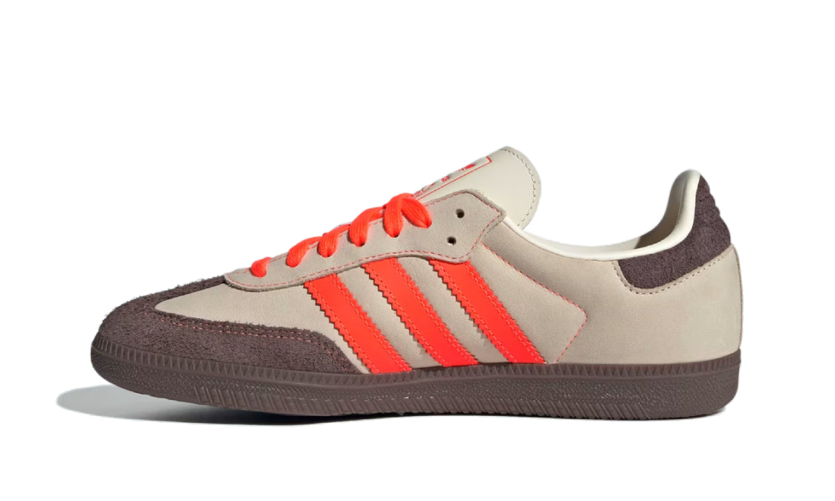 Adidas Samba OG Solar Orange Cream