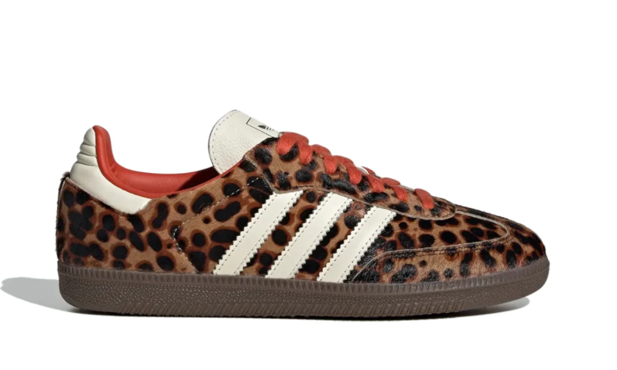 Adidas Samba Og Preloved Red Leopard