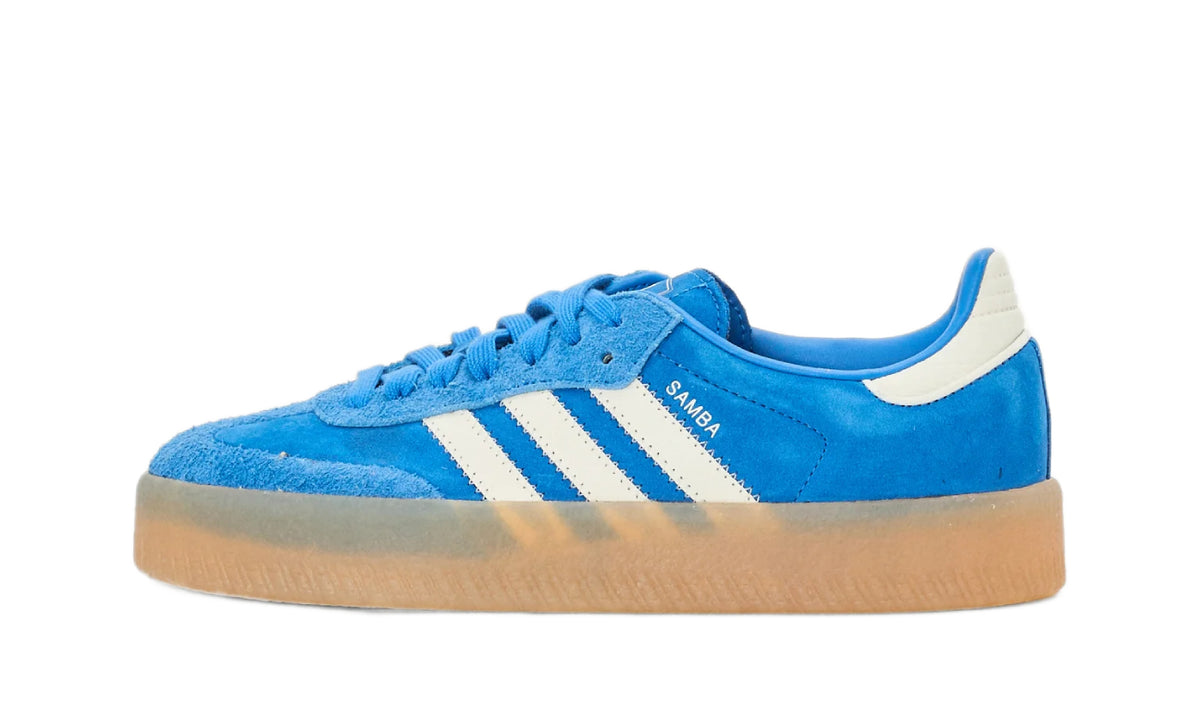 Adidas Sambae Cloud White Silver Metallic Gum