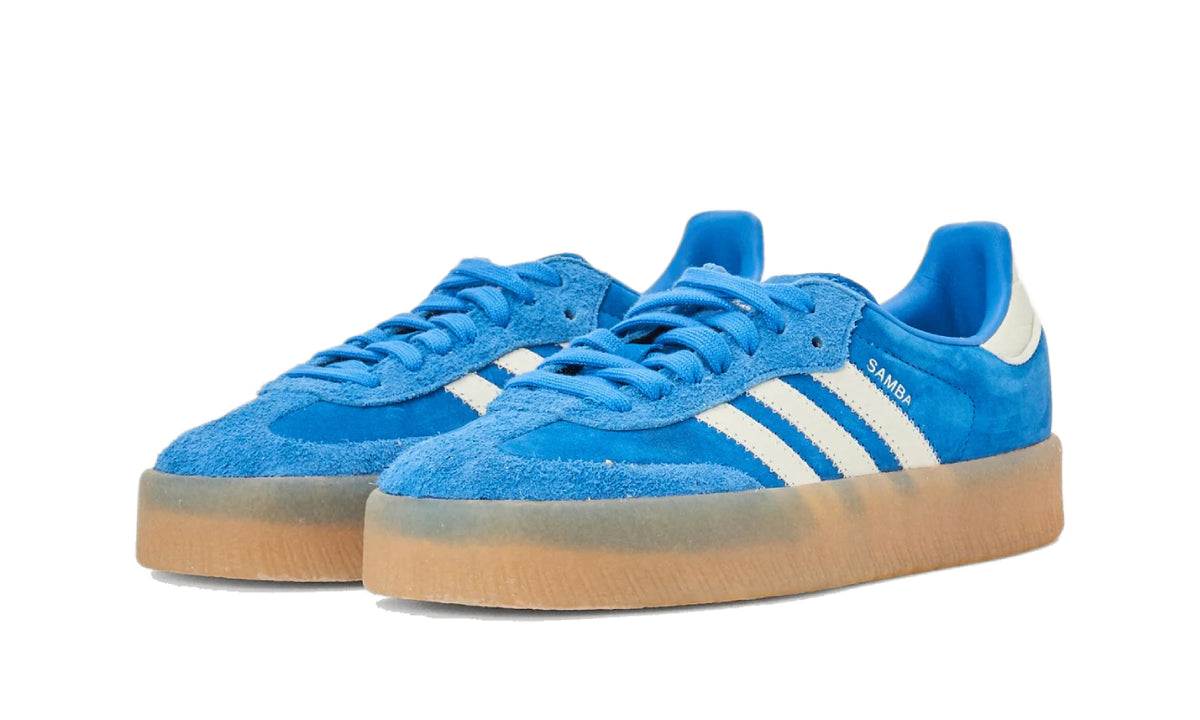 Adidas Sambae Cloud White Silver Metallic Gum