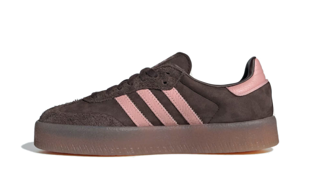 Adidas Sambae Dark Brown Mauve