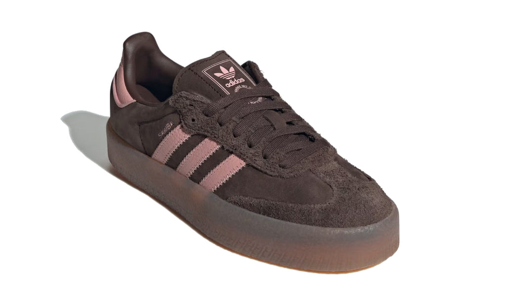 Adidas Sambae Dark Brown Mauve