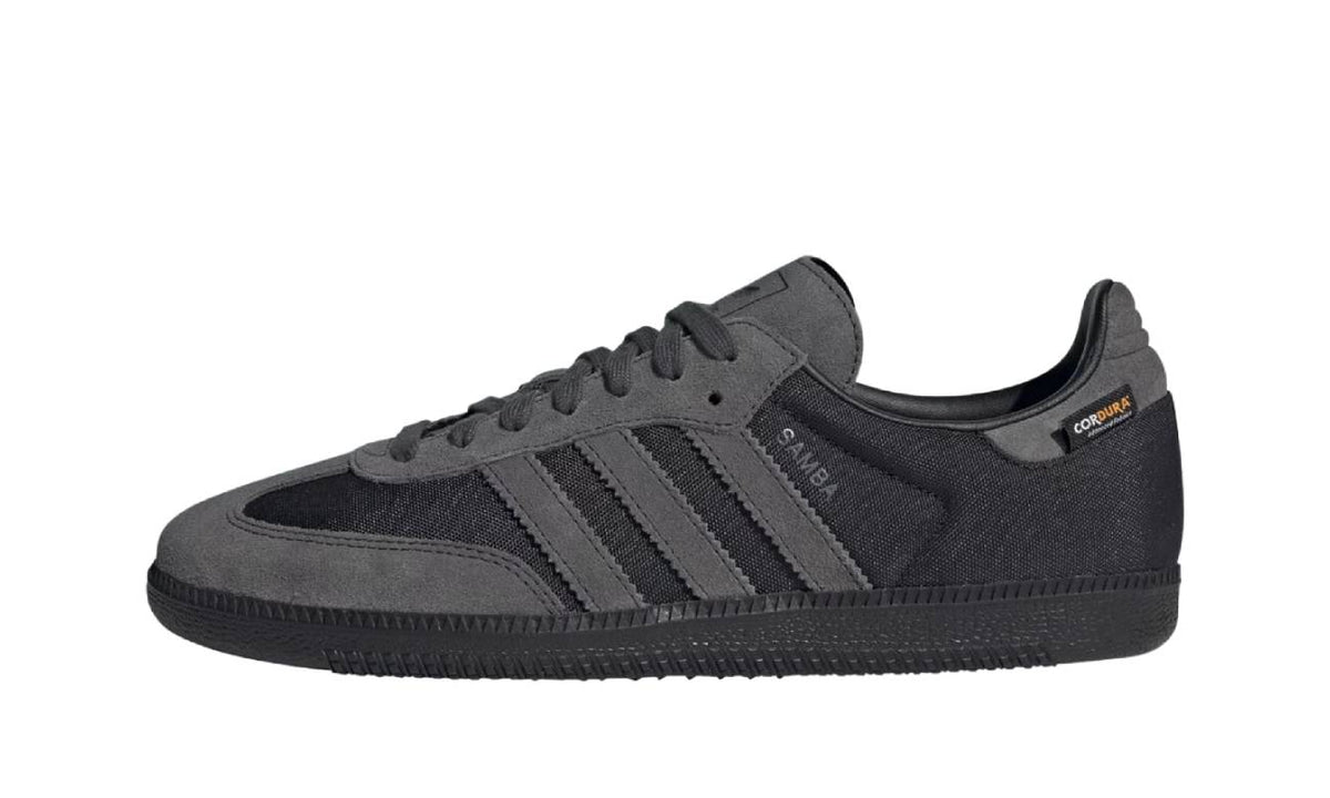 Adidas Samba OG Core Black Grey Cordura