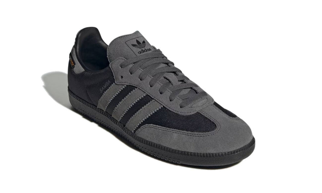 Adidas Samba OG Core Black Grey Cordura