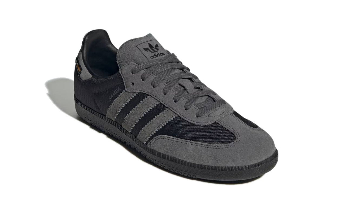 Adidas Samba OG Core Black Grey Cordura