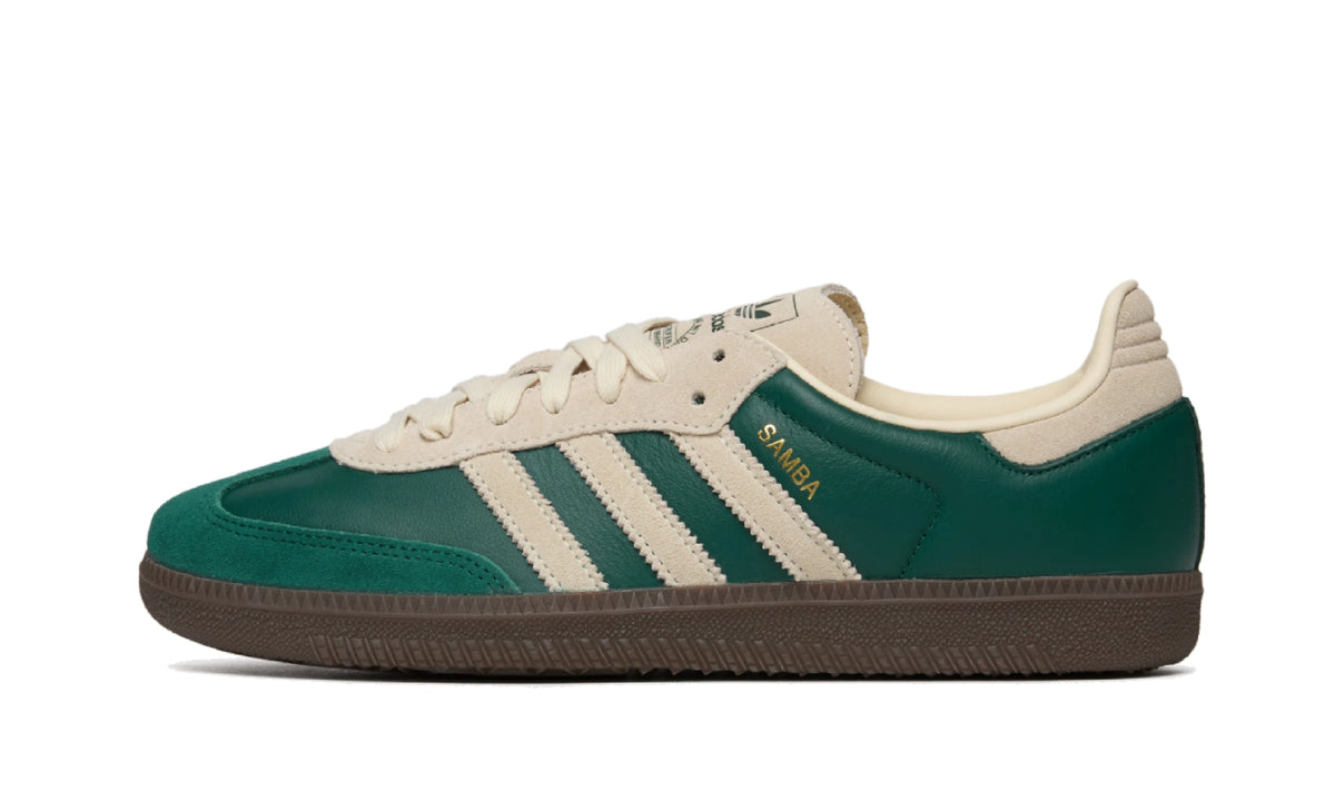 Adidas Samba OG Collegiate Green Cream White