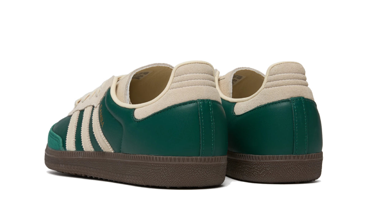 Adidas Samba OG Collegiate Green Cream White