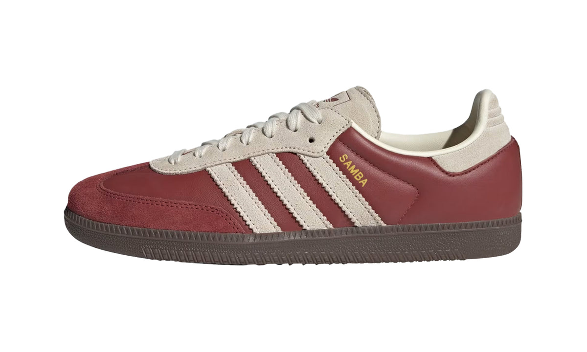 Adidas Samba OG Preloved Ruby Cream White