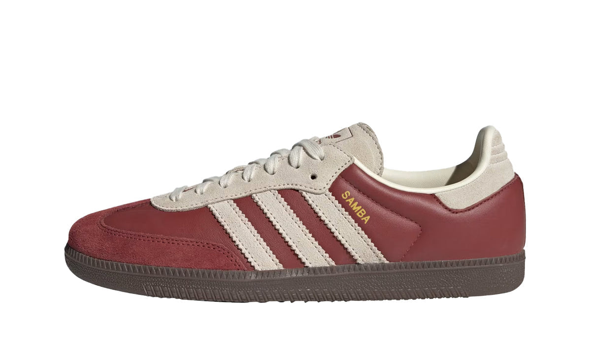 Adidas Samba OG Preloved Ruby Cream White