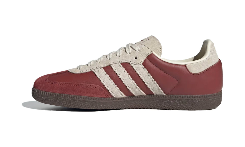 Adidas Samba OG Preloved Ruby Cream White
