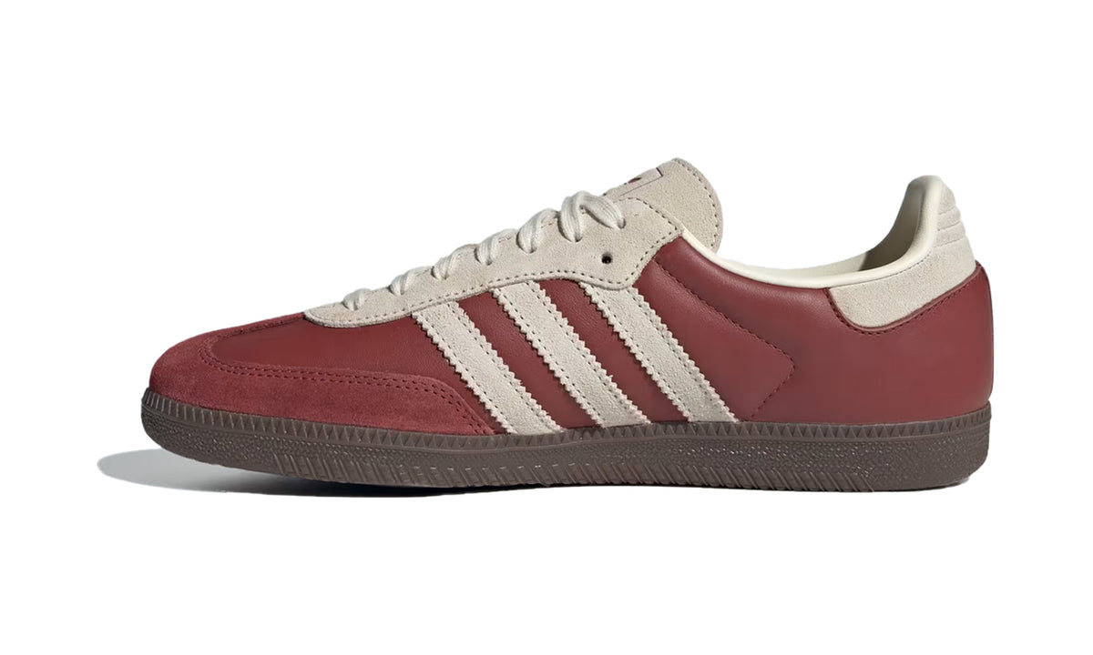 Adidas Samba OG Preloved Ruby Cream White