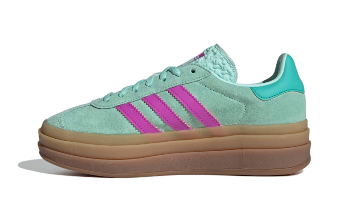 Adidas Gazelle Bold GS Clear Mint Pink