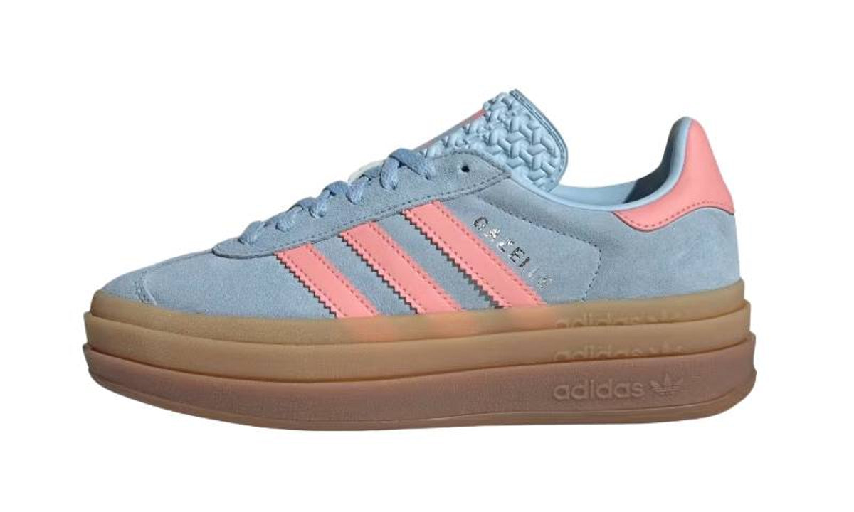 Adidas Gazelle Bold Baby Blue Pink