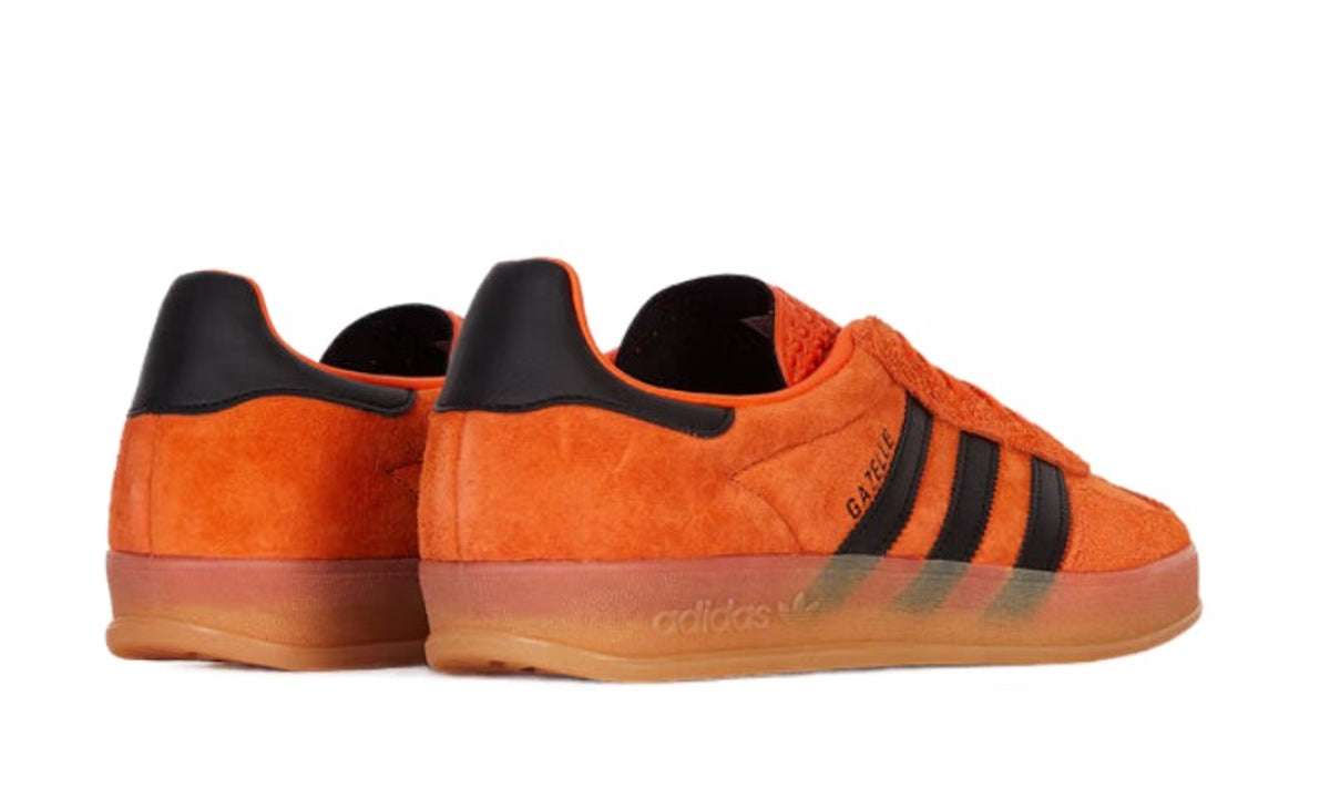 Adidas Gazelle Indoor Orange Black