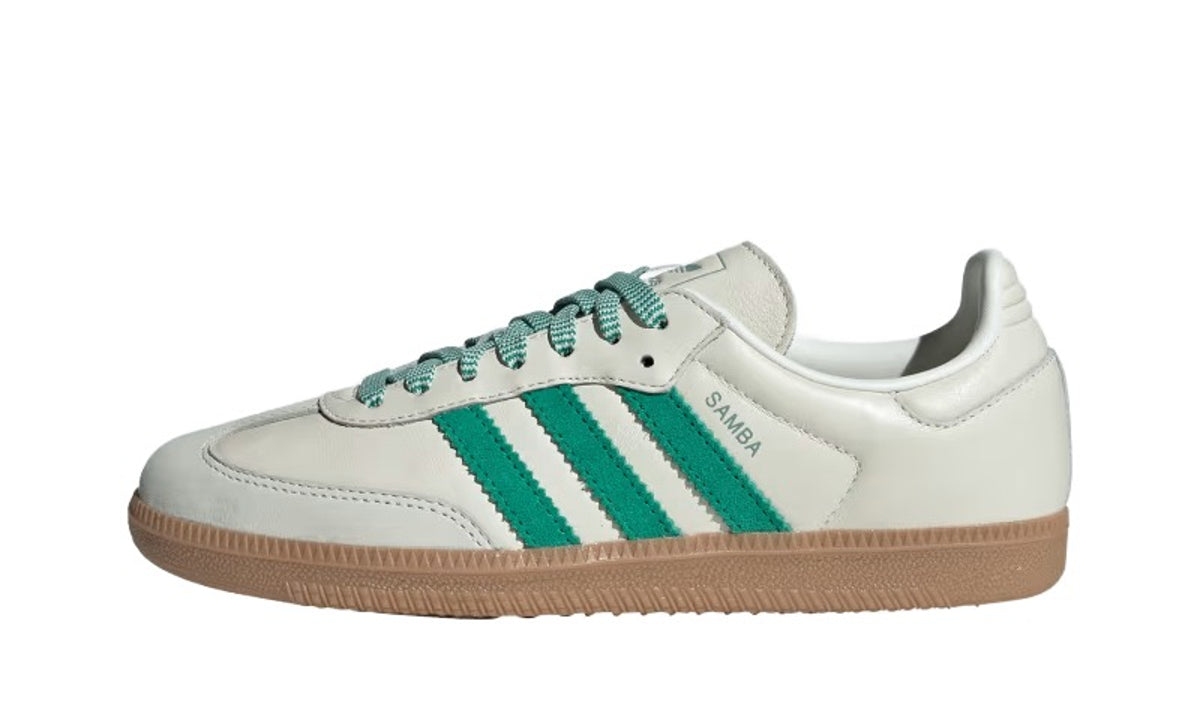 Adidas Samba Off White Court Green