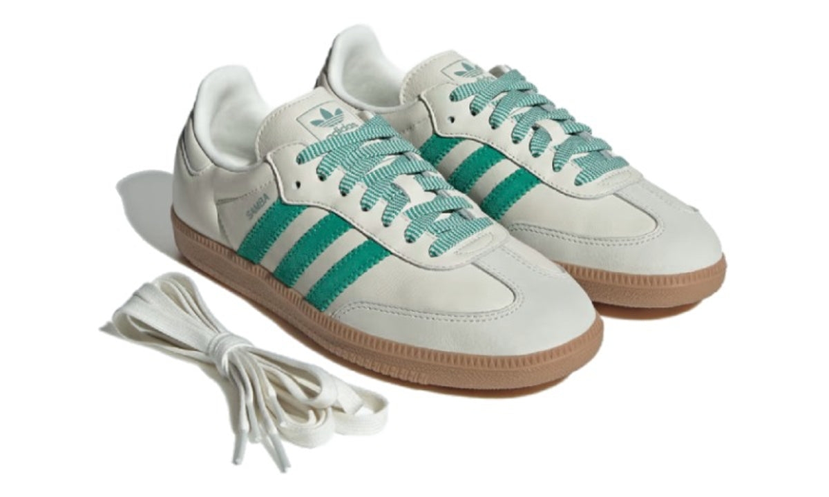 Adidas Samba Off White Court Green