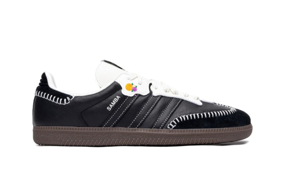 Adidas Samba OG Día de Muertos Pack Black
