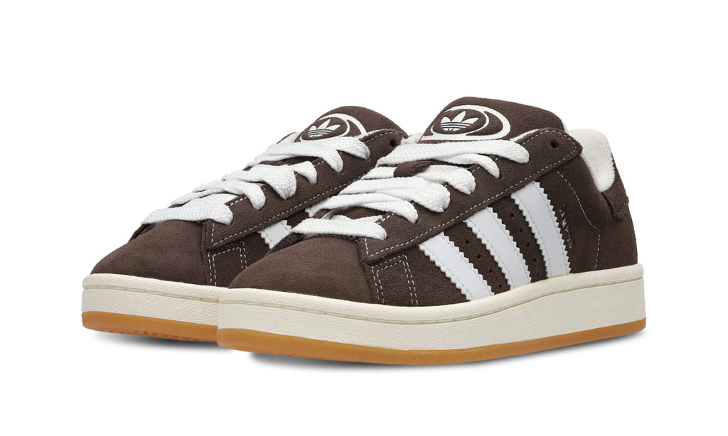 Adidas Campus 00s Dark Brown White Gum