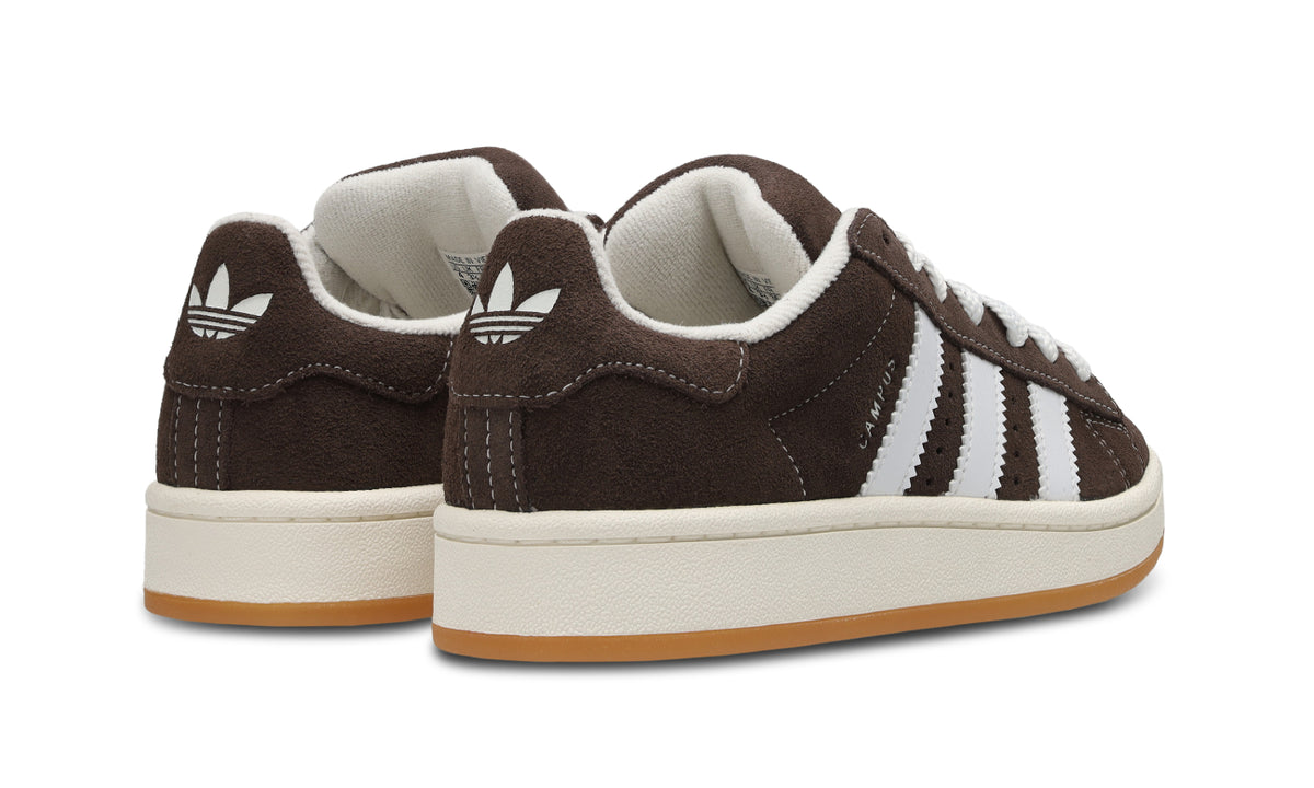 Adidas Campus 00s Dark Brown White Gum