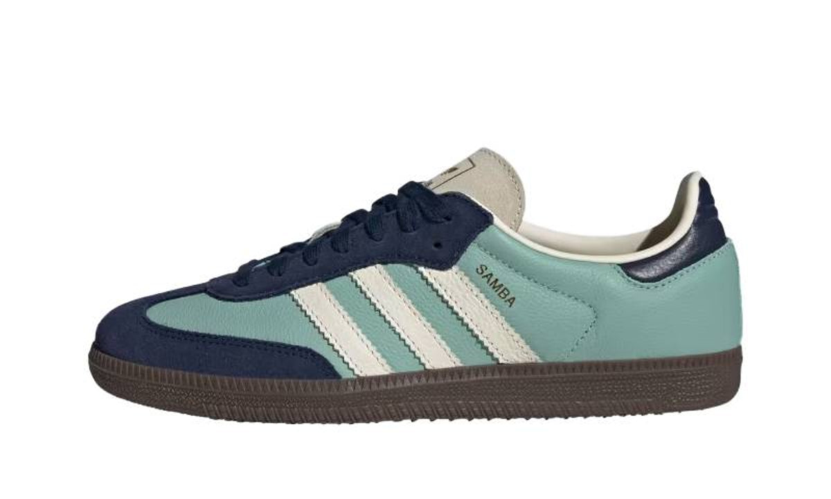 Adidas Samba OG Hazy Green Night Indigo
