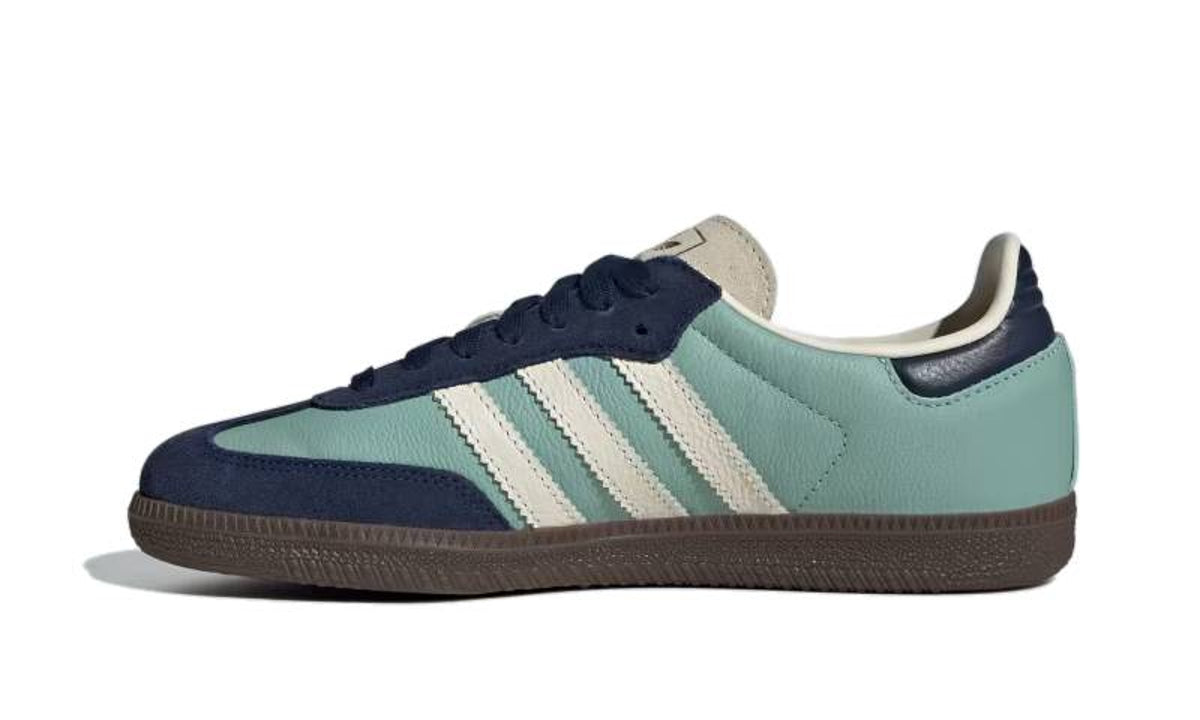 Adidas Samba OG Hazy Green Night Indigo