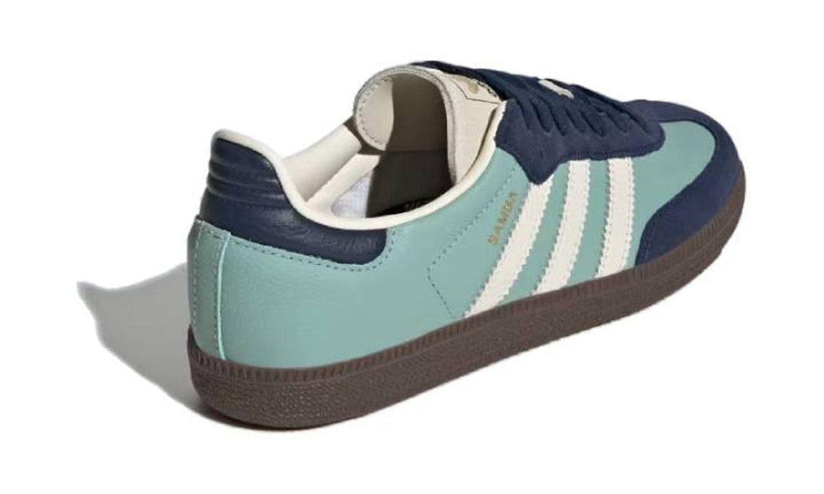 Adidas Samba OG Hazy Green Night Indigo