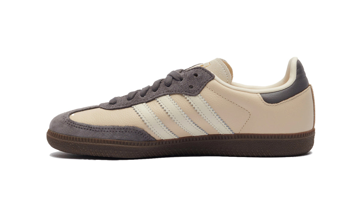 Adidas Samba OG Crystal Sand Charcoal