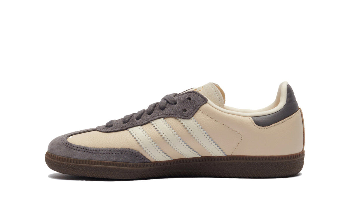 Adidas Samba OG Crystal Sand Charcoal