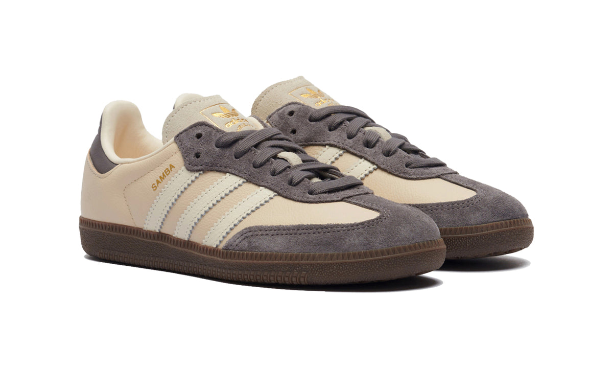 Adidas Samba OG Crystal Sand Charcoal