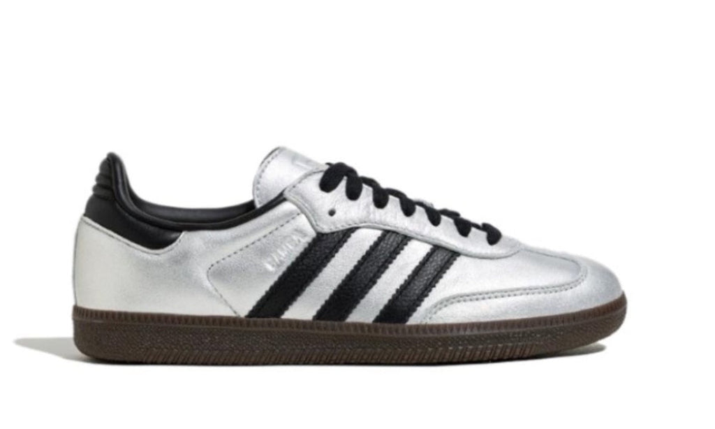 Adidas Samba OG Silver Black Gum