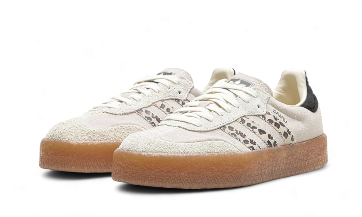 Adidas Sambae Cream Leopard