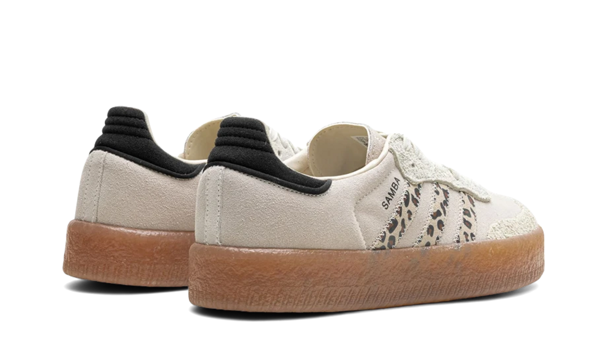 Adidas Sambae Cream Leopard