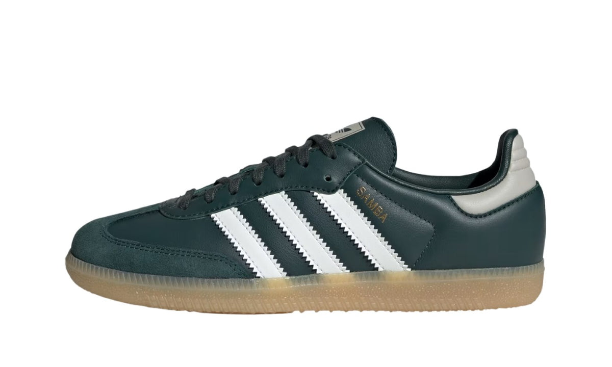 Adidas Samba OG Mineral Green Off White
