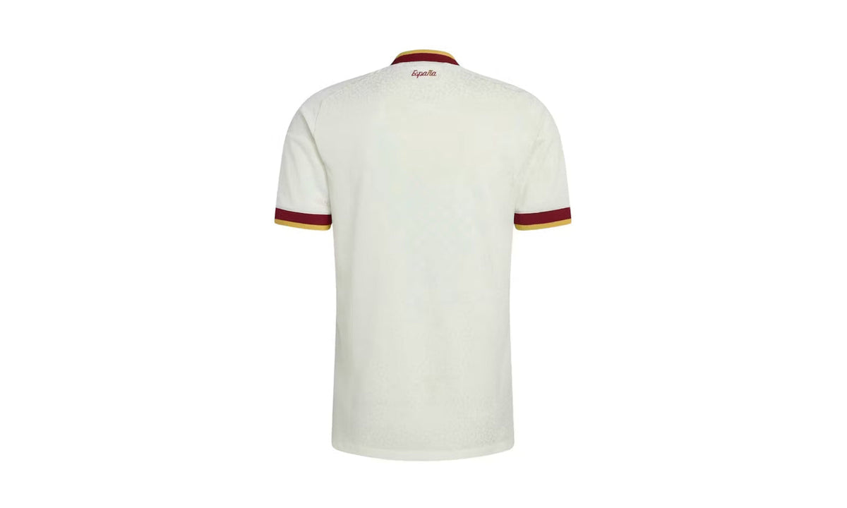Adidas Spain 26 Away Authentic Jersey Off White