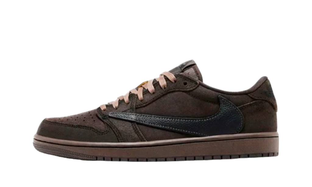 Air Jordan 1 Retro Low OG SP Travis Scott Velvet Brown