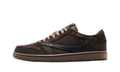 Air Jordan 1 Retro Low OG SP Travis Scott Velvet Brown