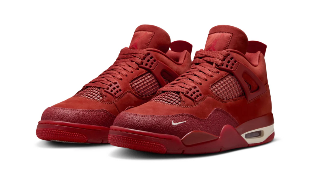 Air Jordan 4 Retro OG SP Nigel Sylvester Brick by Brick
